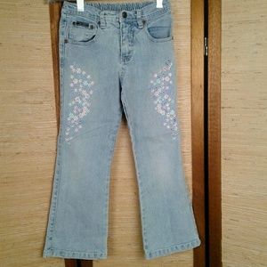 Revolt denim jeans embroidered design 6
